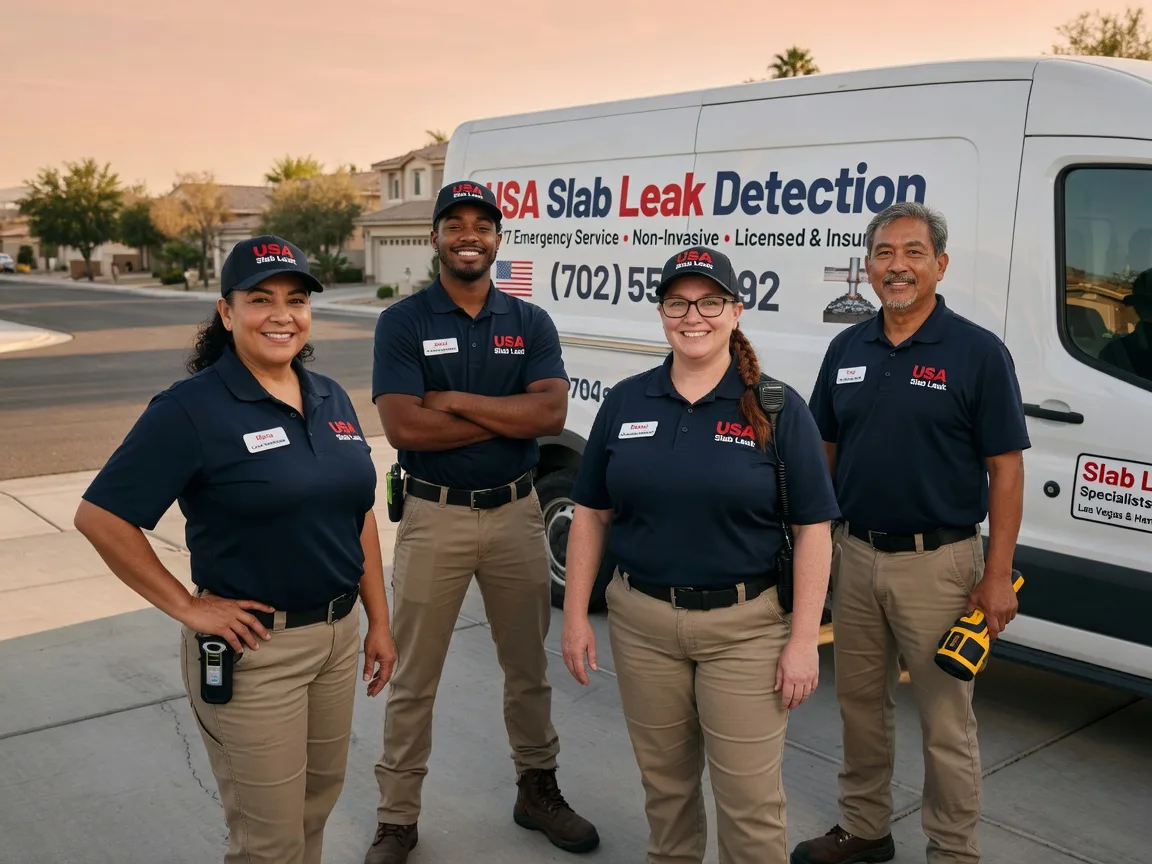 Slab Leak Repair company in Sapello, NM